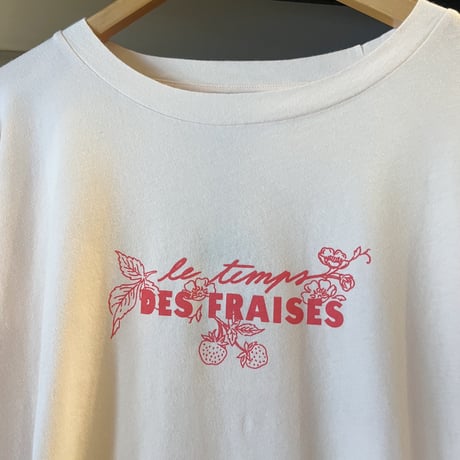 EMILE ET IDA エミールエイダ  ロゴTシャツ (3colors)