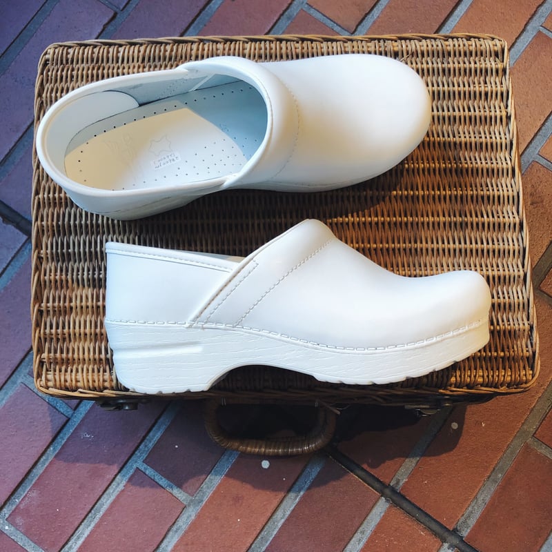 DANSKO ダンスコ PROFESSIONAL White Box Leather | Ha...
