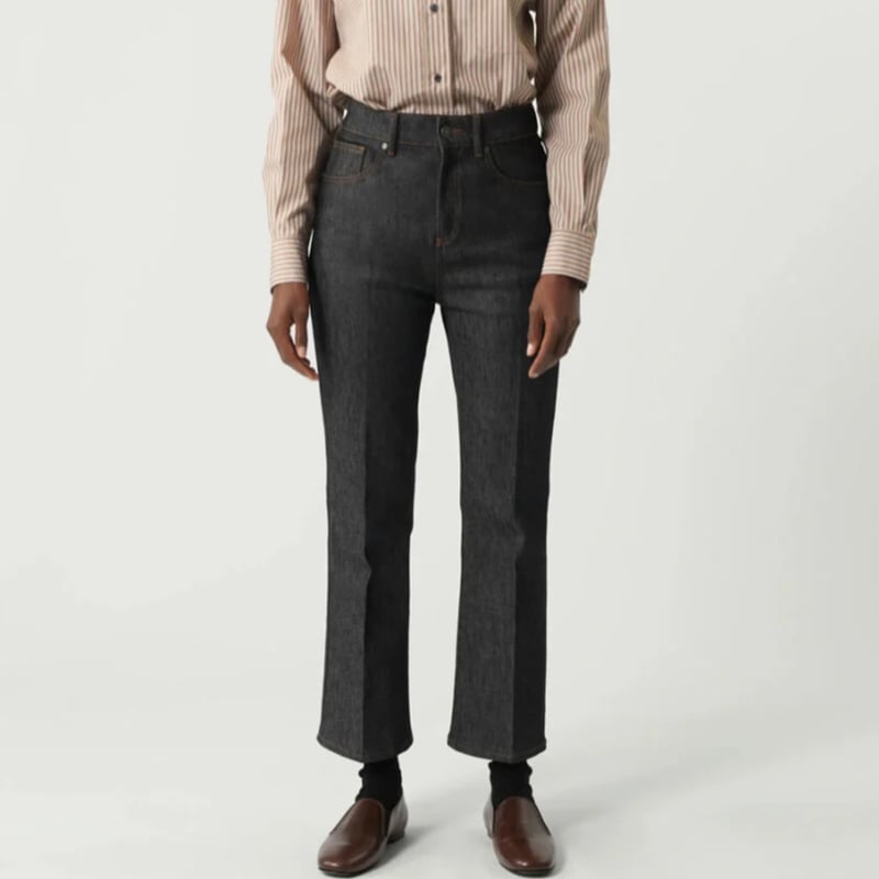 Soeur Paris デニムワンピース LILY BROWN 新作デニムフリルワンピース