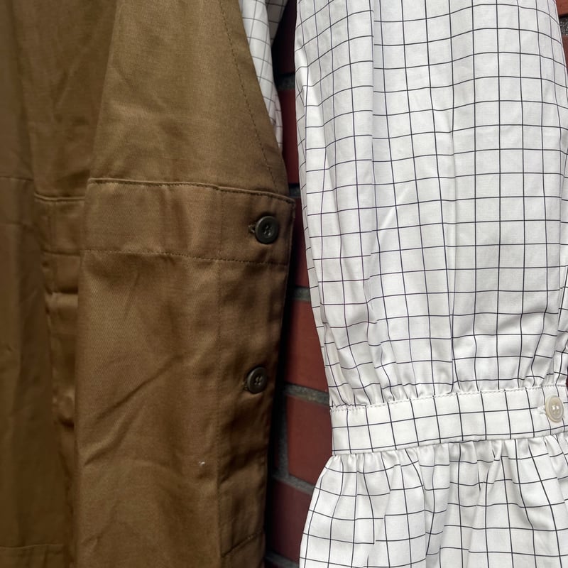 デッドストック チェコオーバーオール OTAVANフレンチスタイル DEAD STOCK】Czech Army OTAVAN Overall チェコ軍 オタヴァン社