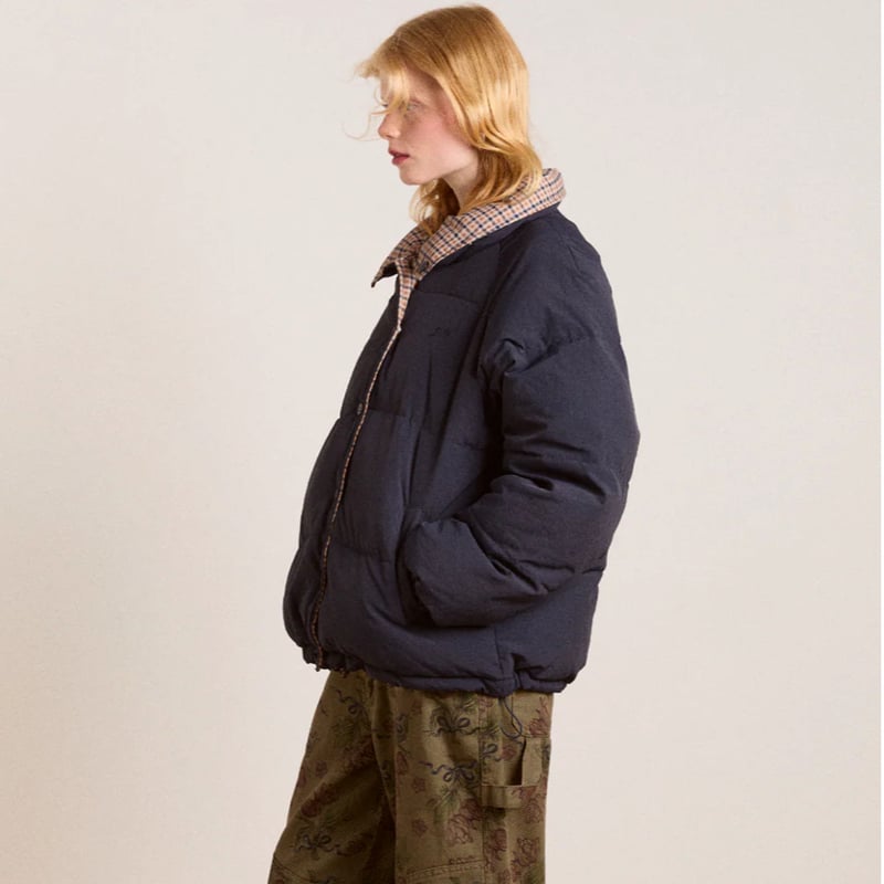 DAMSON MADDER ダムソン マダー リバーシブルダウン | Havane