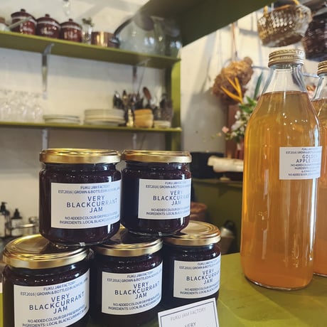 FUKU JAM FACTORY　VERY BLACKCURRANT JAM　ベリーブラックカラントジャム