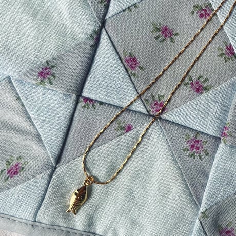 Feeka フィーカ　Boucles d'oreilles Nemo　ポワソンネックレス