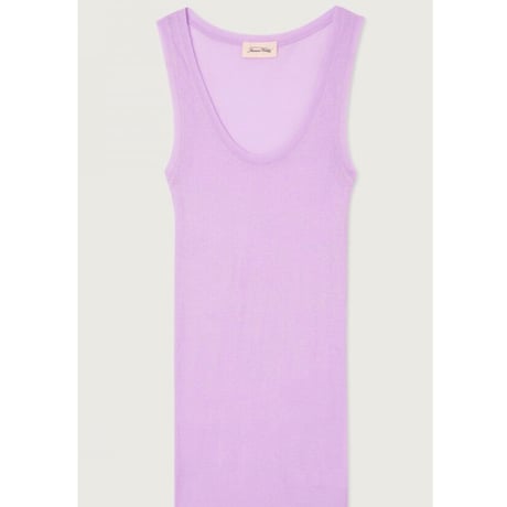 American Vintage アメリカンヴィンテージ MAS00  スピマコットンタンクトップ New color !  sizeS,M