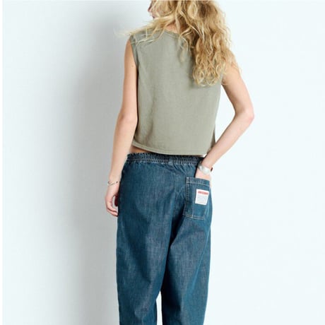 American vintage アメリカン ヴィンテージ OUK01  ラウンドネックタンクトップ