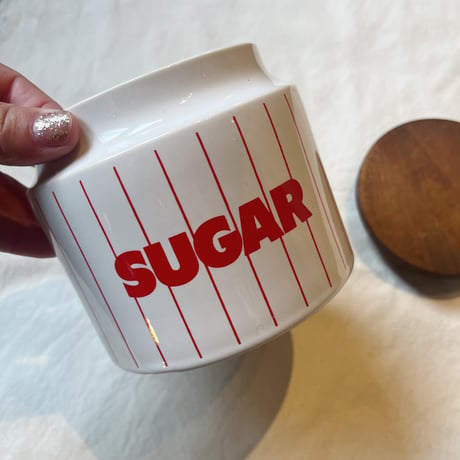 Horsea Pottery SUGAR ポット