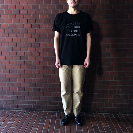 American vintage men アメリカンヴィンテージメンズ KELI76 コットンチノパンツ