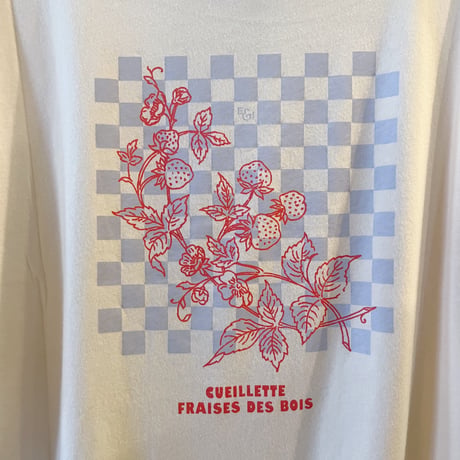 EMILE ET IDA エミールエイダ  ロゴTシャツ (3colors)