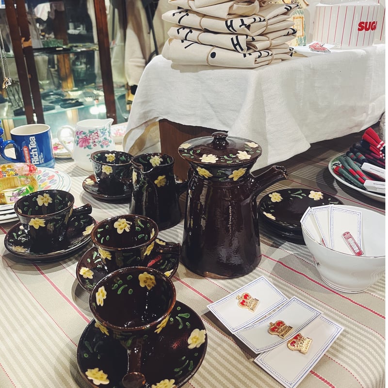 花柄ミニプレート | Havane