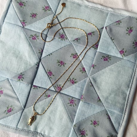 Feeka フィーカ　Boucles d'oreilles Nemo　ポワソンネックレス