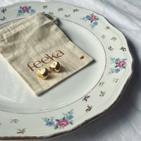 Feeka フィーカ　Boucles d'oreilles Lily  ハートピアス