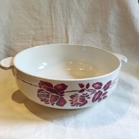 France ヴィンテージ レッドローズ　スーピエール 25cm