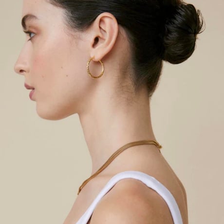 Feeka フィーカ　Boucles d'oreilles Camille　フープピアス
