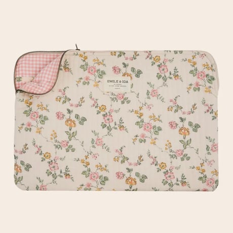 EMILE ET IDA エミールエイダ   花柄ラップトップケース