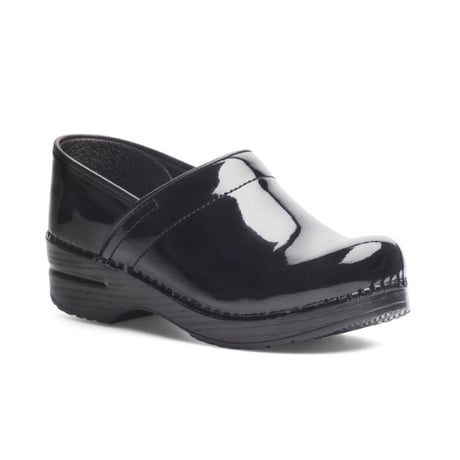 DANSKO ダンスコ　PROFESSIONAL PATENT プロフェッショナル パテント　ブラックエナメル