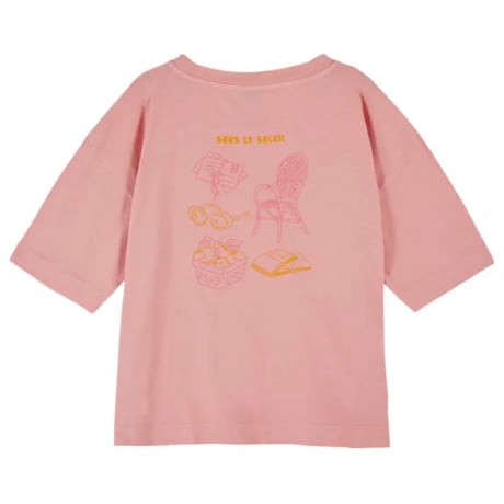 EMILE ET IDA エミールエイダ  ロゴTシャツ (3colors)