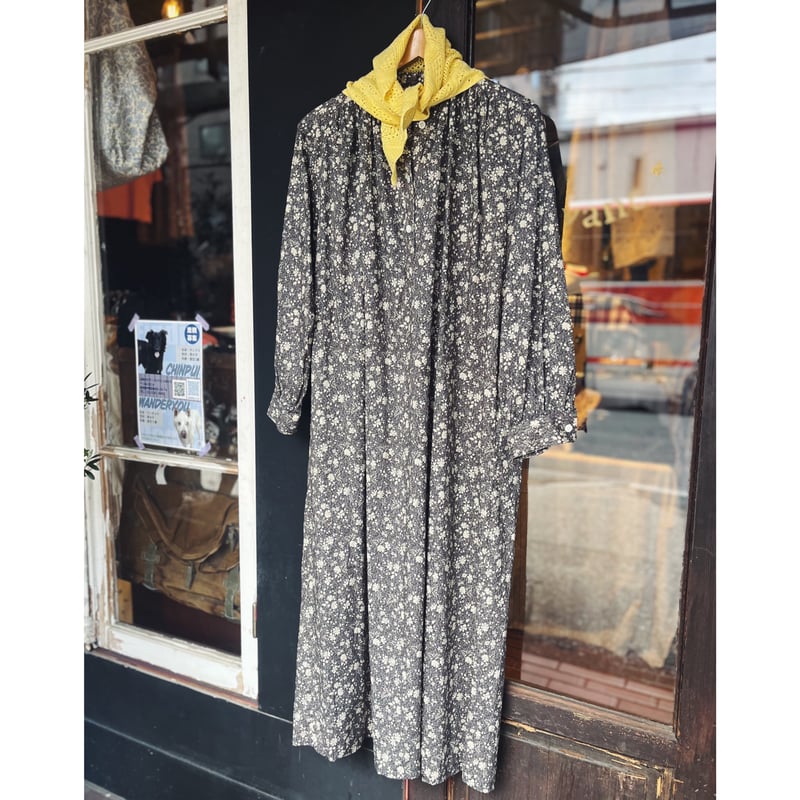 T.yamai paris ティヤマイパリ リバティロングワンピース Capel-peppe