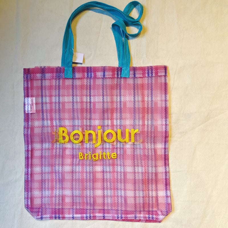 Brigitte Tanaka ブリジットタナカ オーガンジーバッグ Bonjour /