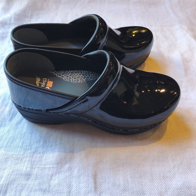 DANSKO ダンスコ XP 2.0 Patent Black エナメル サボ | Havane DANSKO ダンスコ XP 2.0 Patent Black エナメル サボ | Havane