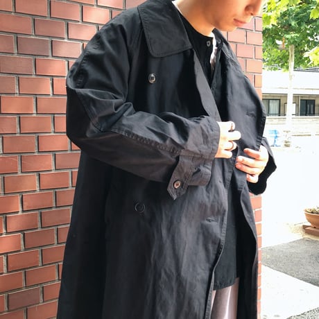 H T S  ハロータウンストアーズ　ヘビーウエイトコットンダブルオーバーコート
