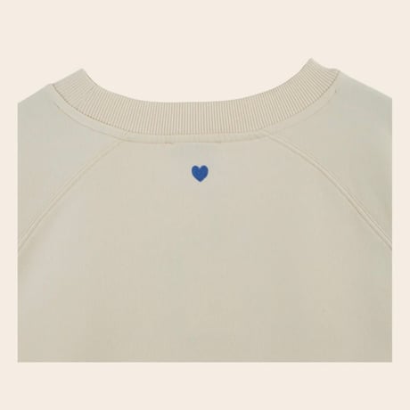 EMILE ET IDA エミールエイダ   オーガニックコットンロゴスウェット（3colors）