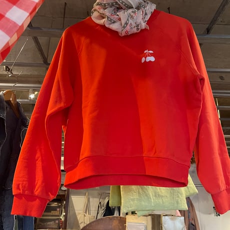 EMILE ET IDA エミールエイダ   オーガニックコットンロゴスウェット（3colors）