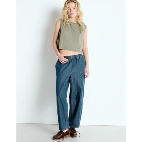 American vintage アメリカン ヴィンテージ OUK01  ラウンドネックタンクトップ