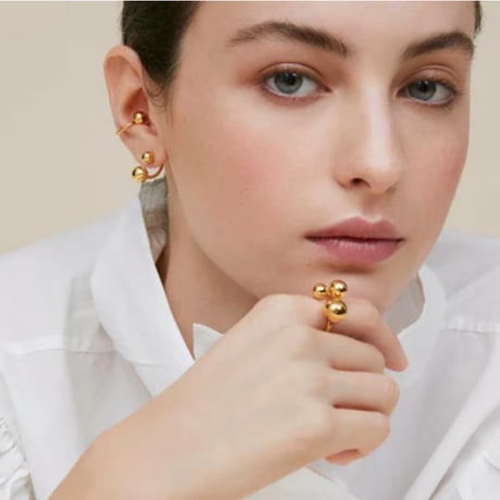 Feeka フィーカ　Boucles d'oreilles Paulia  イヤーカフ
