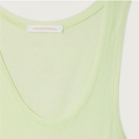 American Vintage アメリカンヴィンテージ MAS00  スピマコットンタンクトップ New color !  sizeS,M