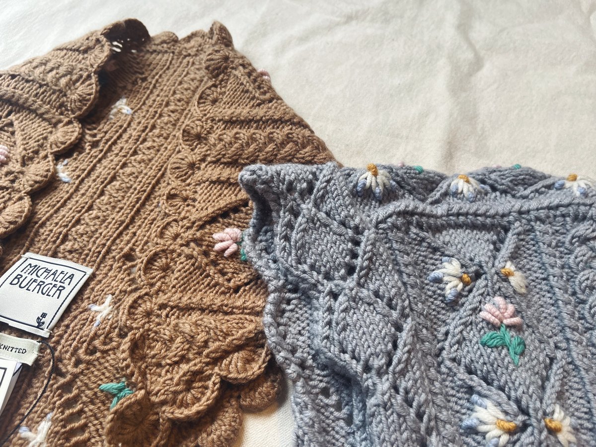 Michaela Buerger ミカエラ ビュルガー ハンドニットボネット | Havane