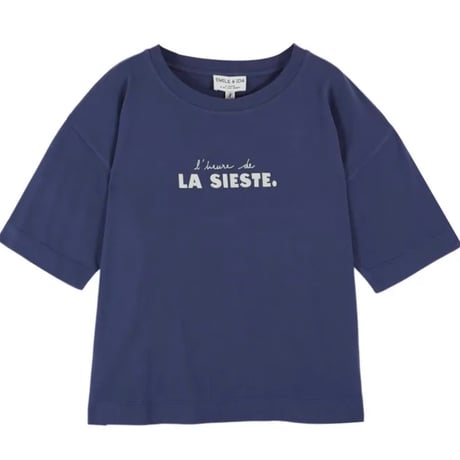 EMILE ET IDA エミールエイダ  ロゴTシャツ (3colors)