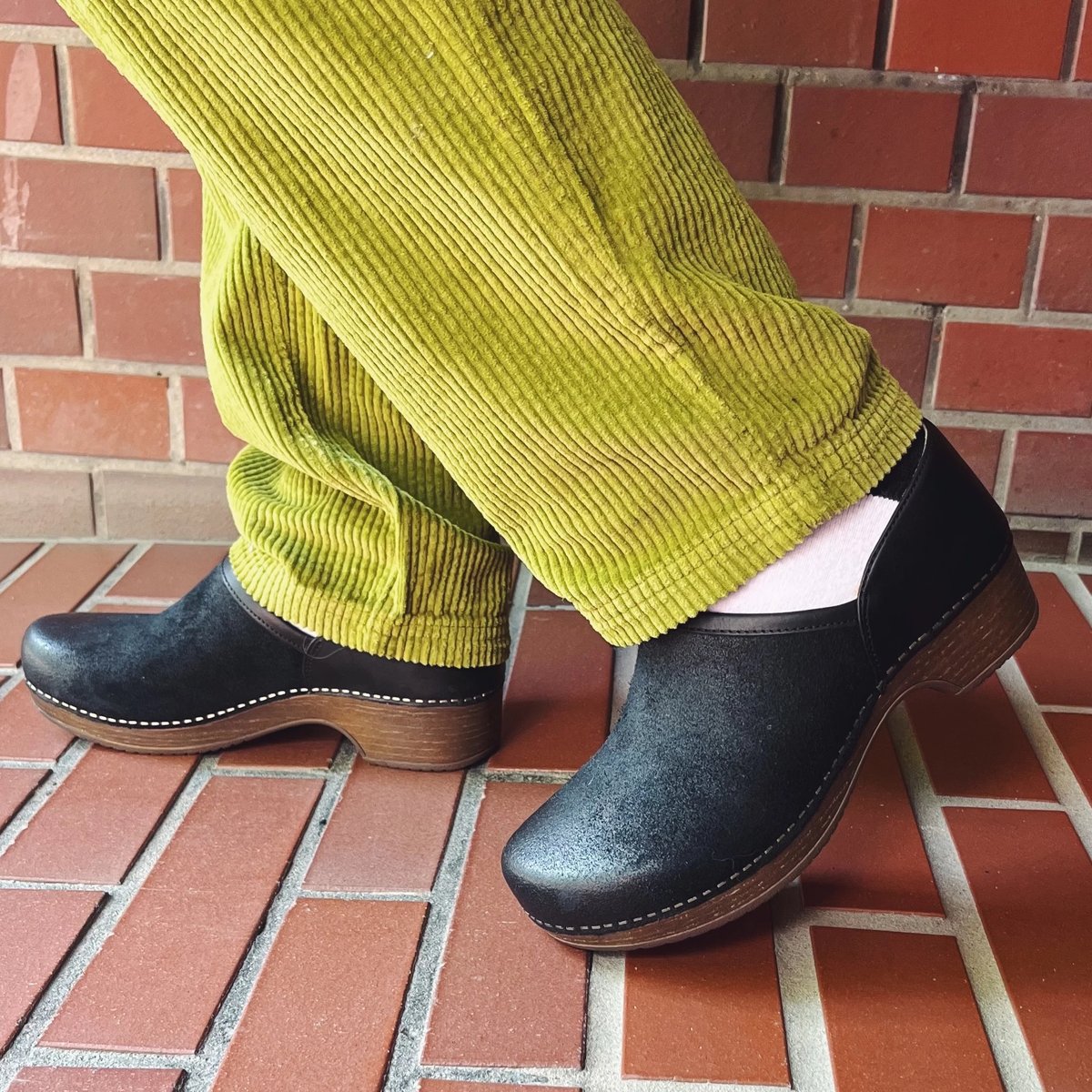 dansko ダンスコ BRENNA ヌバックサボ | Havane