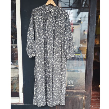 T.yamai paris  ティヤマイパリ　リバティロングワンピース Capel-pepper