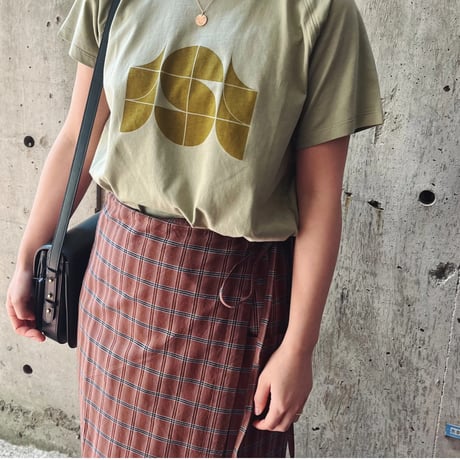 soeur  スール　CONSTANCE チェック柄巻きスカート
