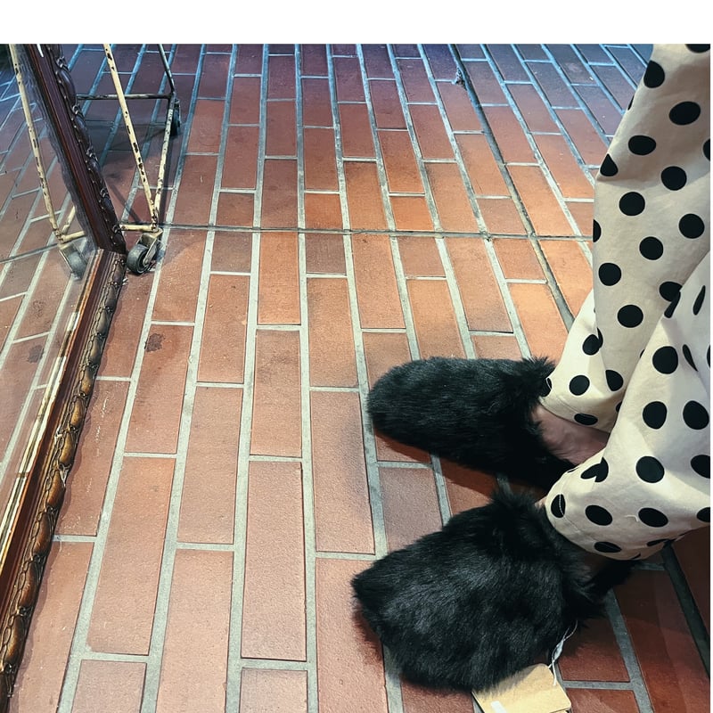 MALIBU SANDALS ファーサンダル | Havane