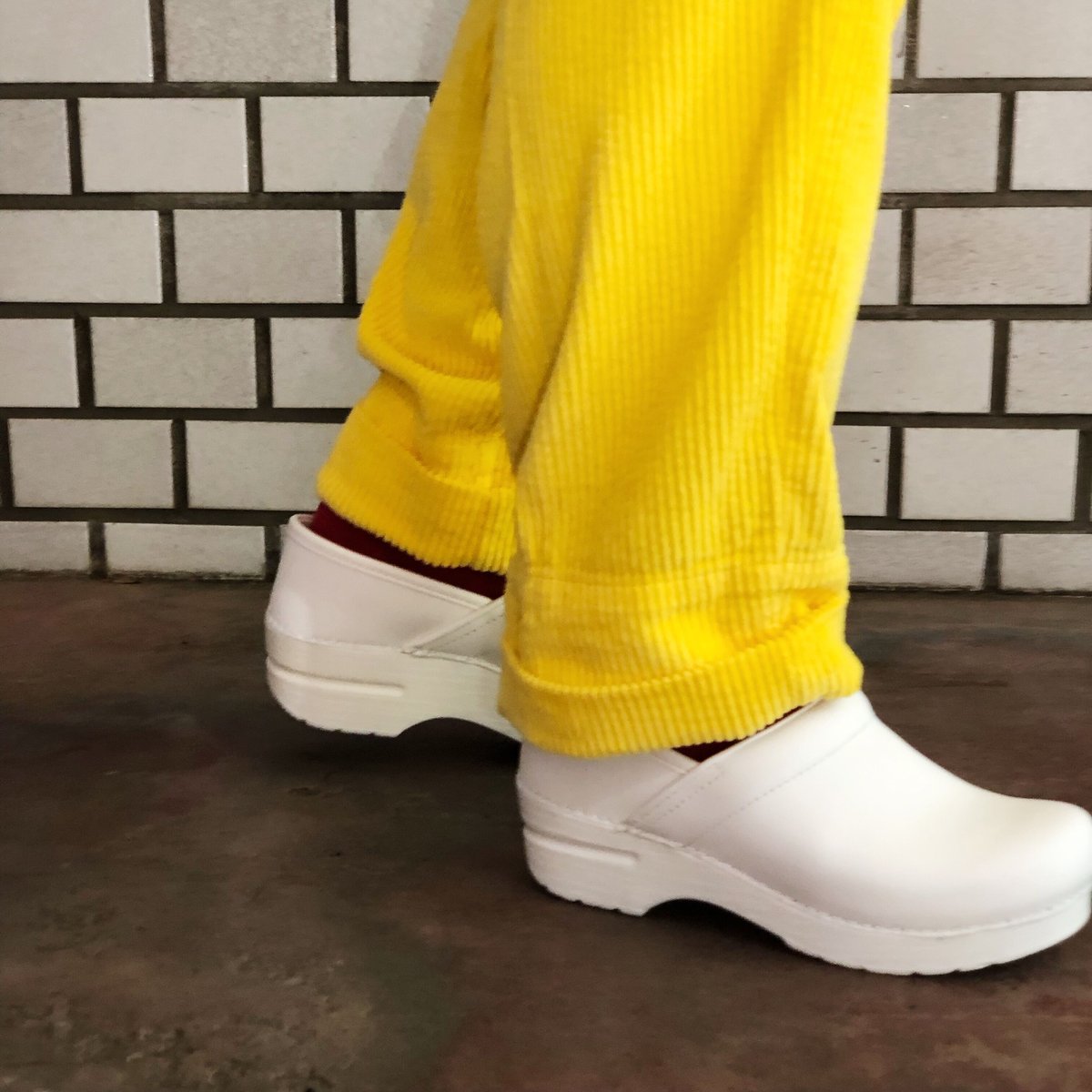 DANSKO ダンスコ PROFESSIONAL White Box Leather | Ha