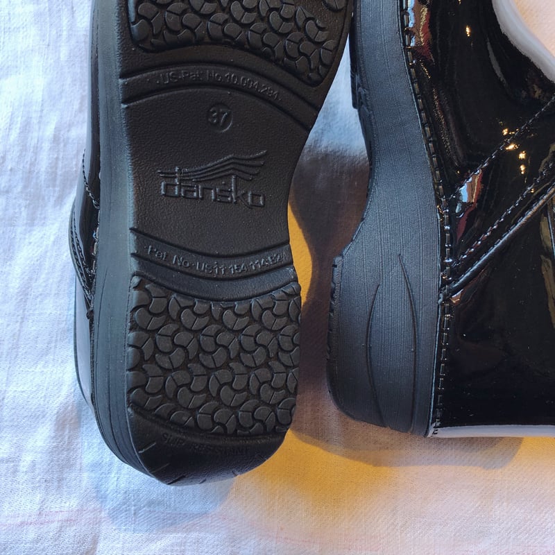 DANSKO ダンスコ XP 2.0 Patent Black エナメル サボ | Havane DANSKO ダンスコ XP 2.0 Patent Black エナメル サボ | Havane