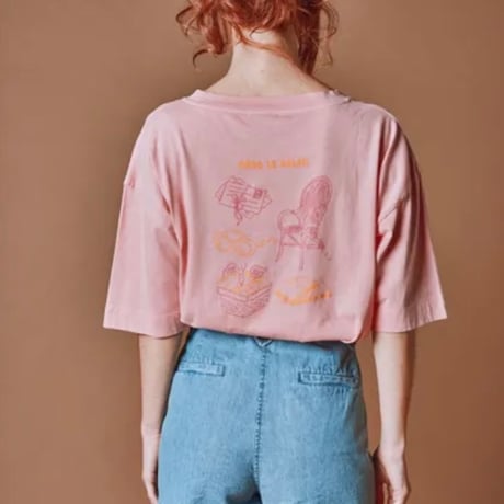 EMILE ET IDA エミールエイダ  ロゴTシャツ (3colors)