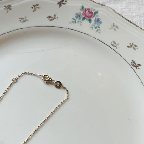 Nouvel Amour  ヌーベルアムール  チェーンロゴブレスレット