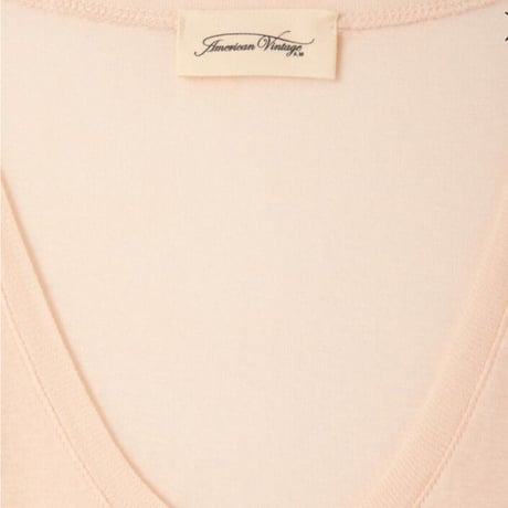 American Vintage アメリカンヴィンテージ MAS00  スピマコットンタンクトップ  sizeS