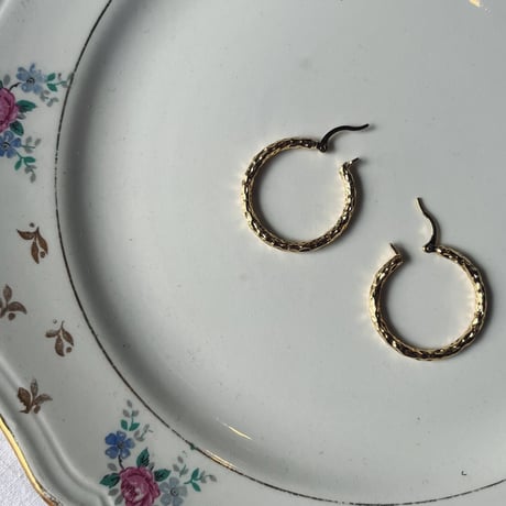 Feeka フィーカ　Boucles d'oreilles Camille　フープピアス