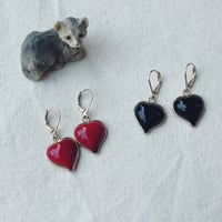 Elodie Pavie　エロディ・パヴィ　ハートピアス  （L)
