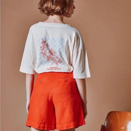 EMILE ET IDA エミールエイダ  ロゴTシャツ (3colors)