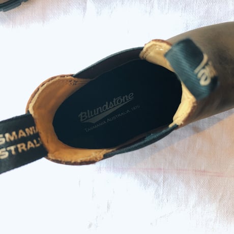 Blundstone ブランドストーン　BS1671・BS1673 サイドゴアヒールブーツ