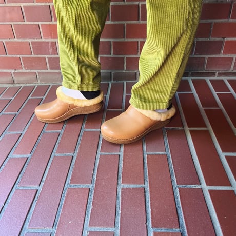 dansko  ダンスコ　MAGDA　ボアクロッグ