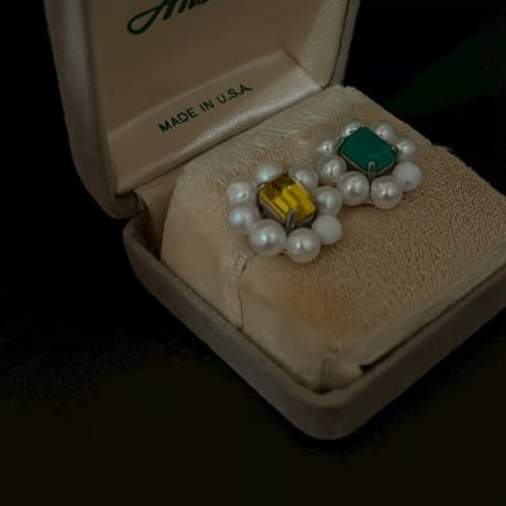 HUE ヒュー　　Blooming Daisy pierced 🌼