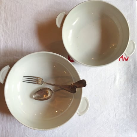 France ヴィンテージ レッドローズ　スーピエール 25cm