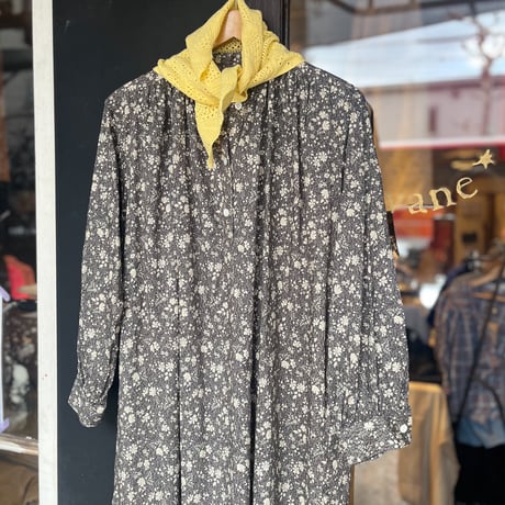 T.yamai paris  ティヤマイパリ　リバティロングワンピース Capel-pepper