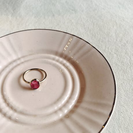 Elodie Pavie　エロディ・パヴィ　オーバルリング(Small)