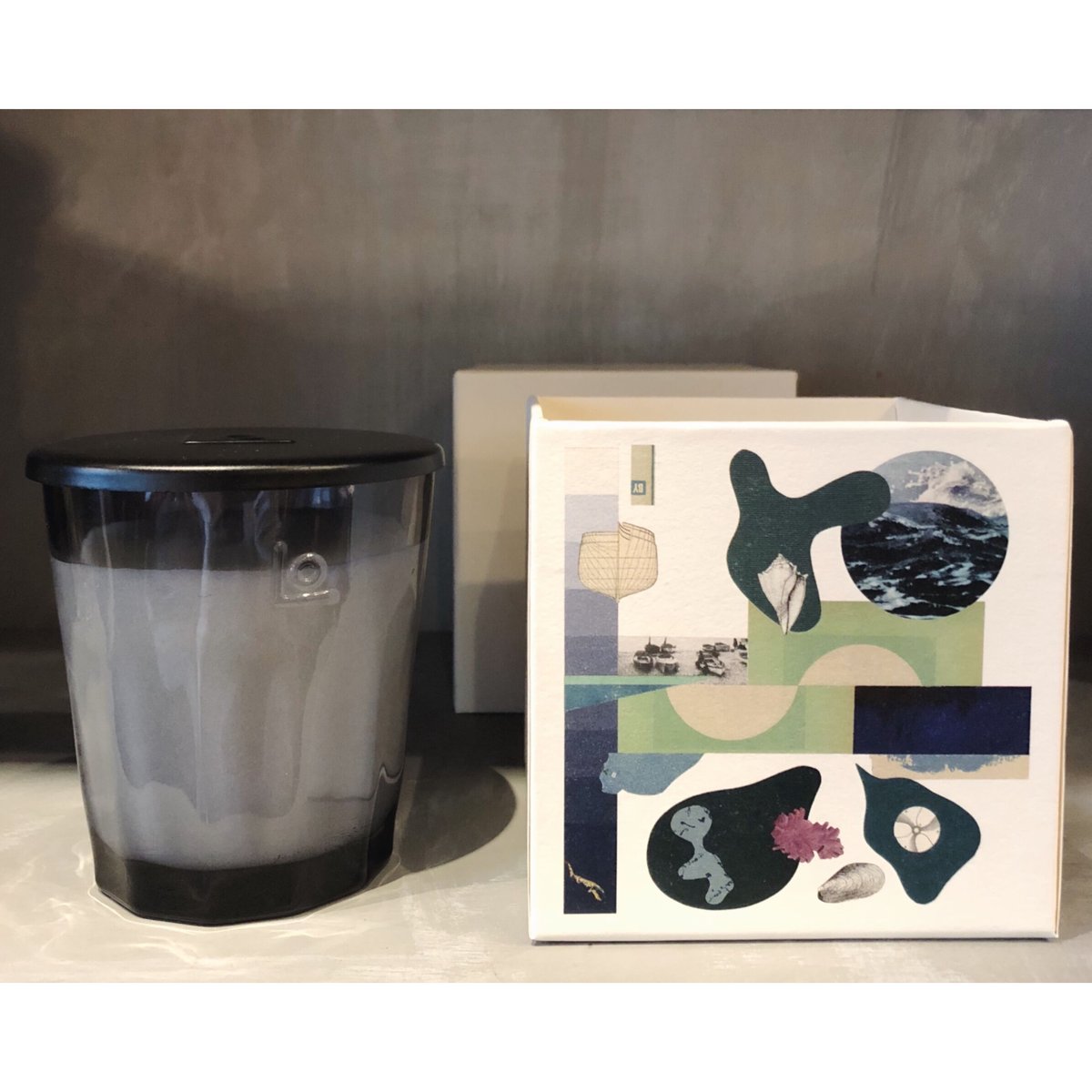 【キャンドル】ビーガンフレグランスキャンドル　【lo】to the sea LO ロー ヴィーガンフレグランスキャンドル to the sea (トゥ ザ